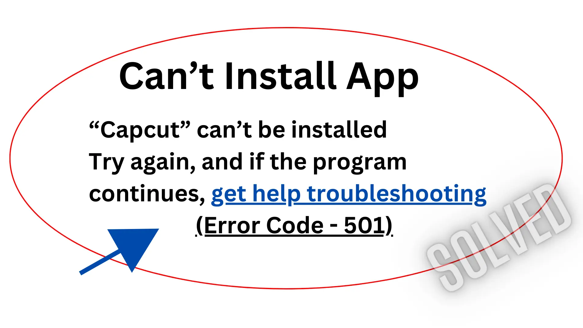 Capcut Error code. Bug finder