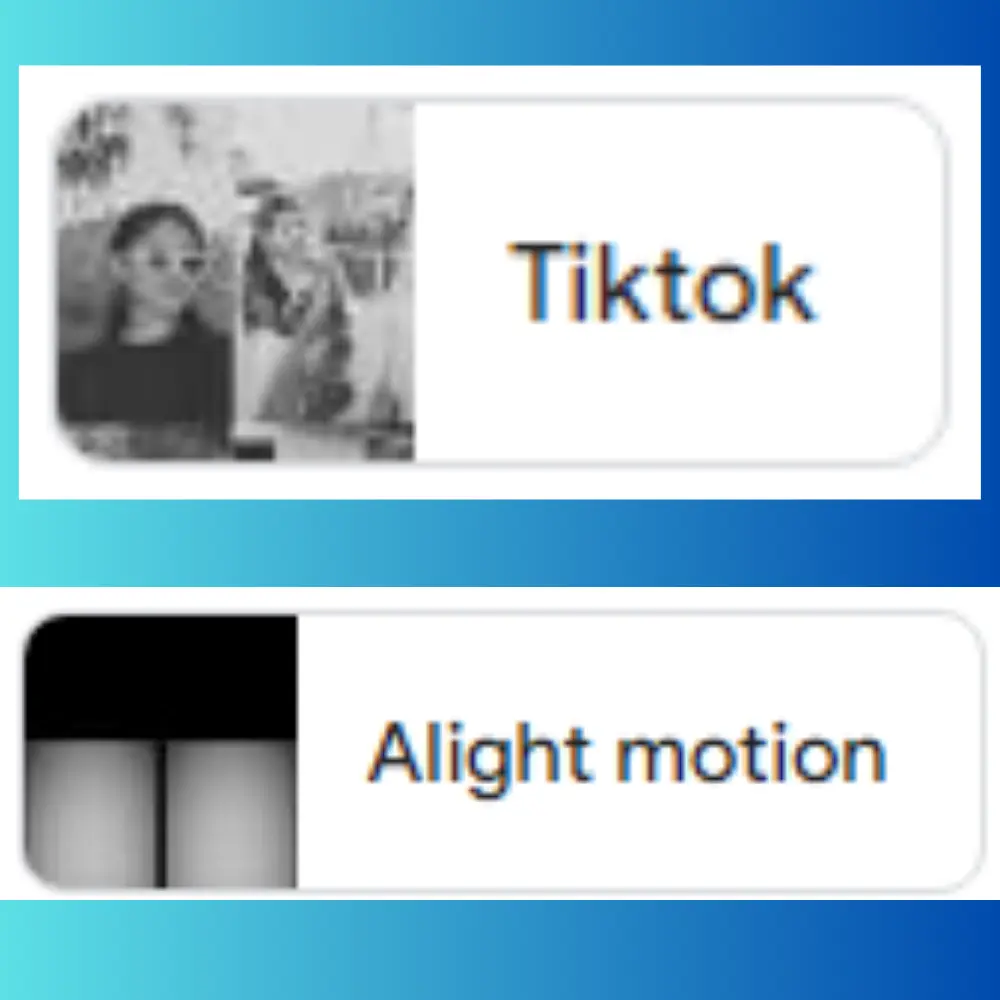 Template for Tiktok and alight motion