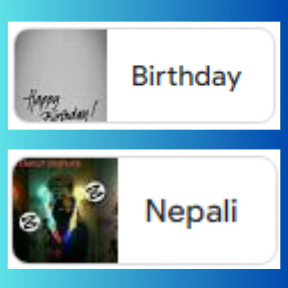 Capcut Template Birthday and Nepali