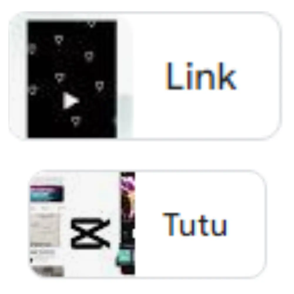 Capcut Template Link and TuTu