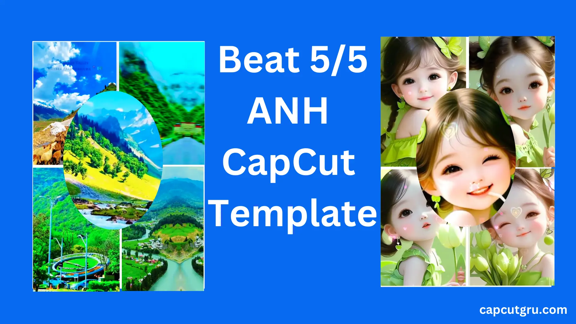 15 trending Beat 5/5 ANH Capcut Template