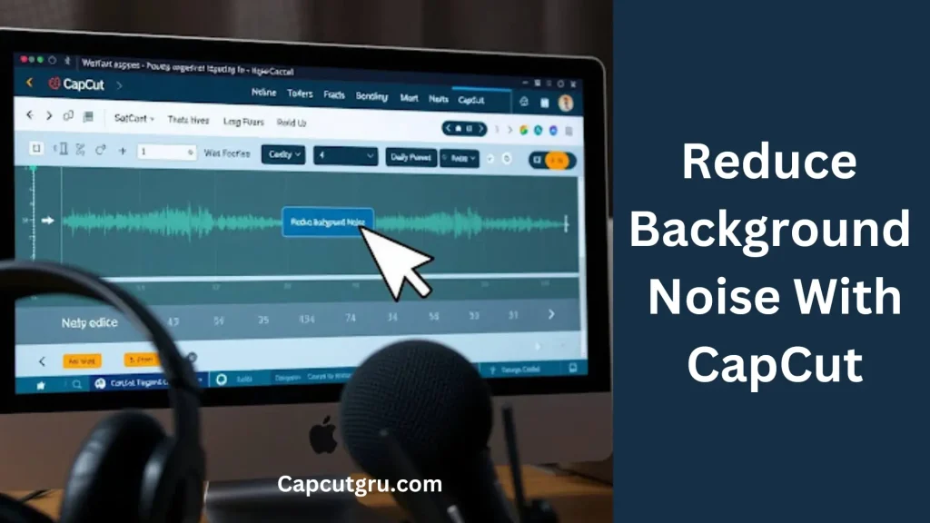 Can Capcut Reduce Background noise