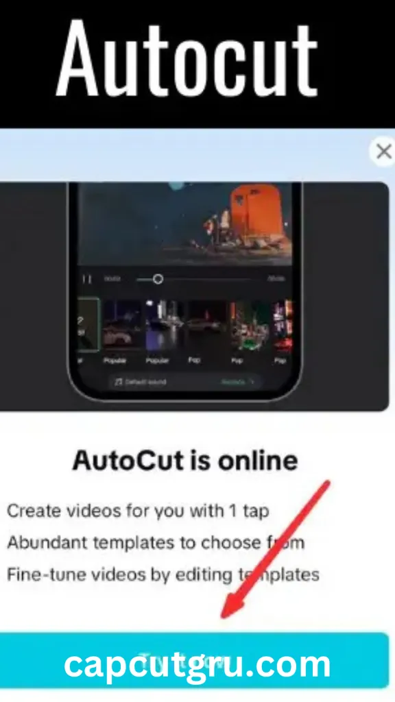 Autocut capcut tutorial