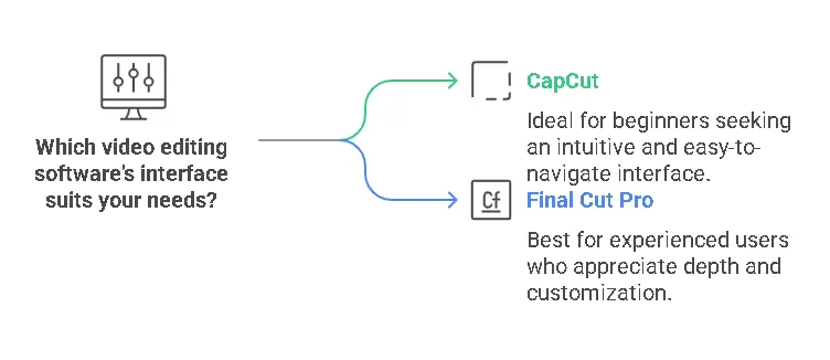 capcut vs final cut pro visual usage