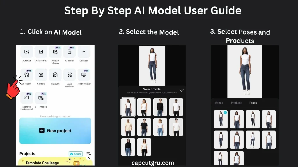 Capcut AI Model