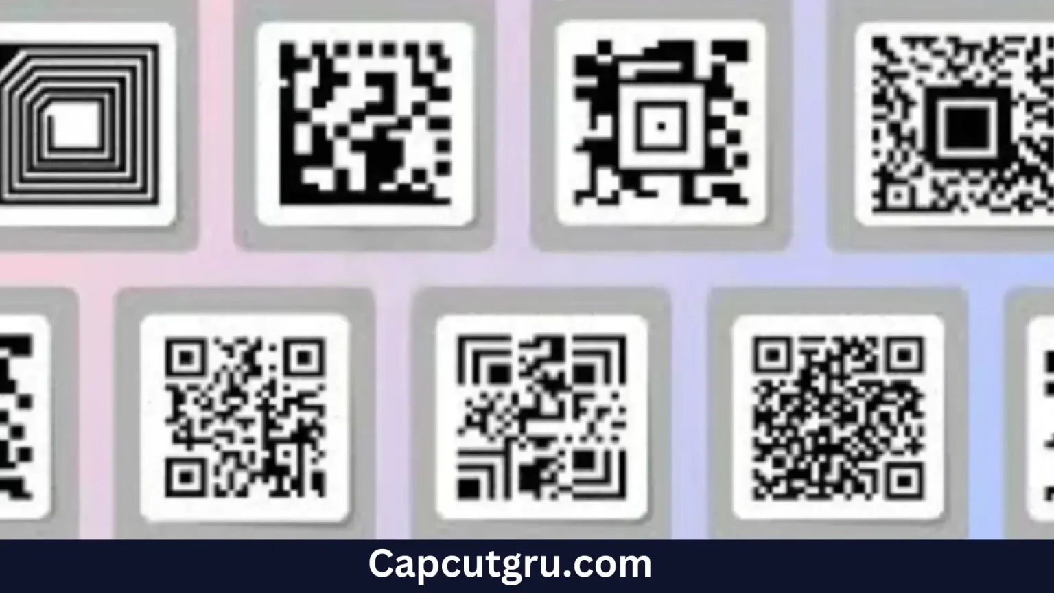 QR Codes in CapCut