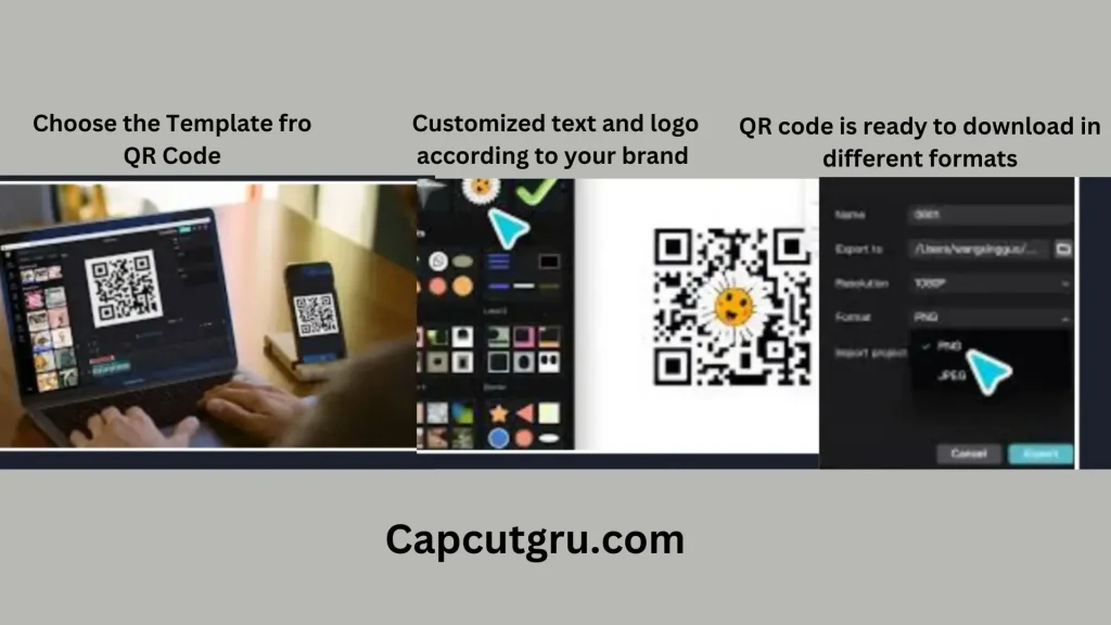 How to Create QR Codes in capcut