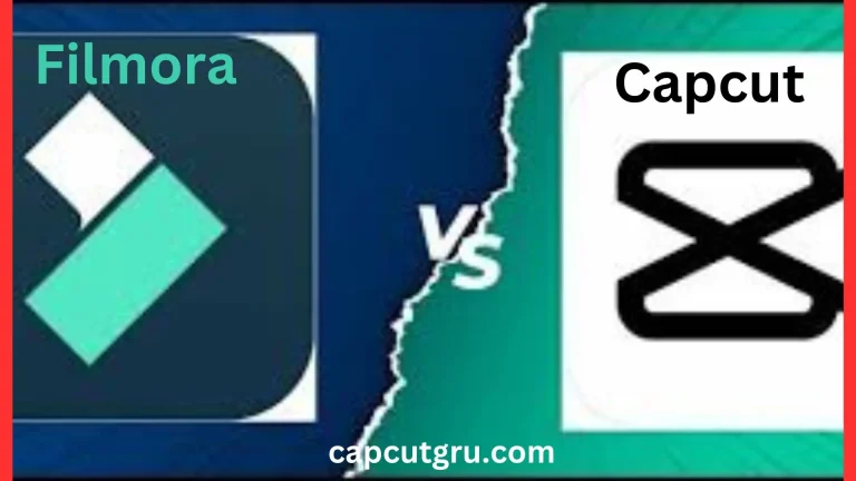 Capcut vs filmora