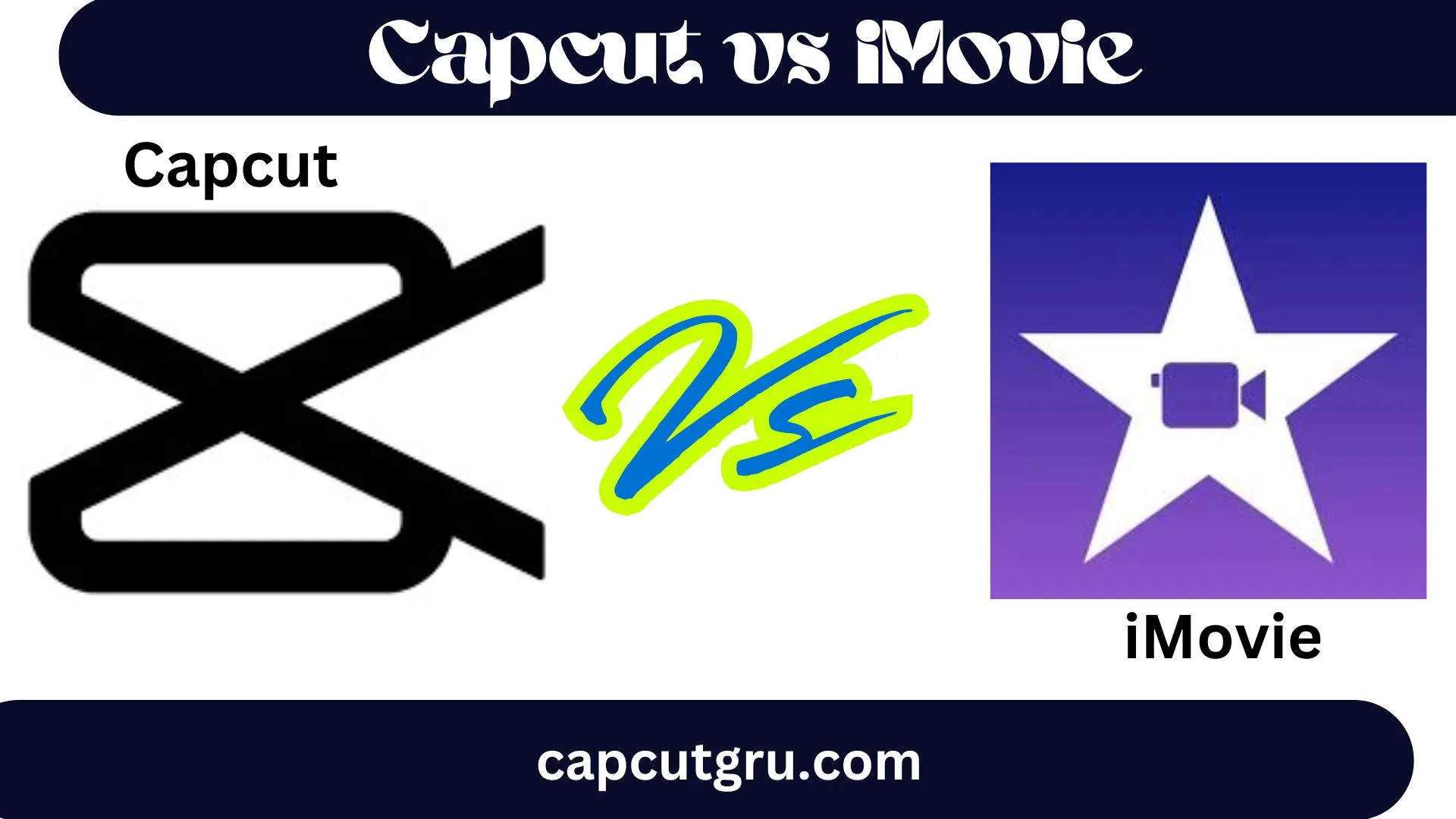 capcut vs iMovie feature image