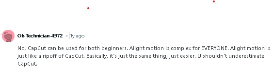 Capcut vs alight motion   review 1