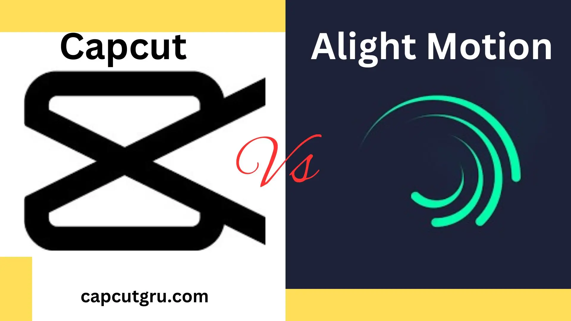 Capcut vs alight motion