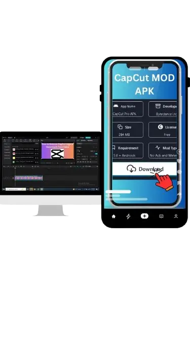 Capcut MOD APK with Pro Feature image