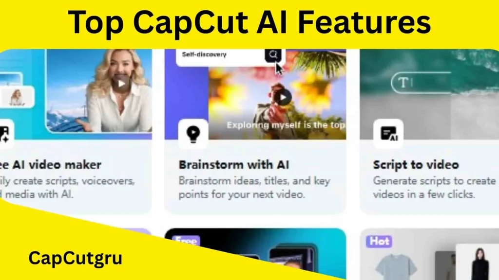 Top CapCut AI Features to Edit Videos Like a Pro in 2025 1 Top CapCut AI Features