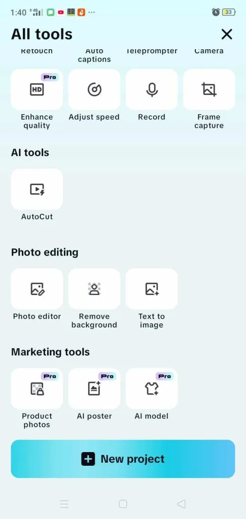 Top CapCut AI Features to Edit Videos Like a Pro in 2025 3 Capcut AI feature TelePrompter