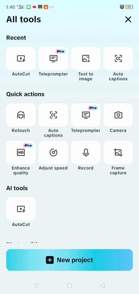 Top CapCut AI Features to Edit Videos Like a Pro in 2025 4 Capcut AI feature auto caption