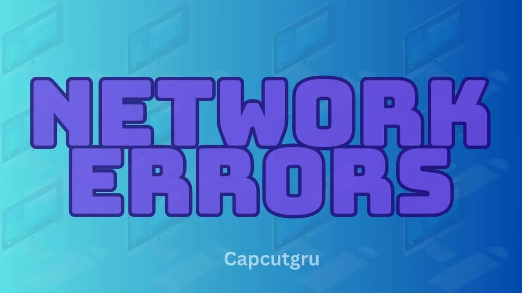 How to Fix CapCut Network Errors in 2025: A Comprehensive Guide 1 how to fix Capcut Network Errors