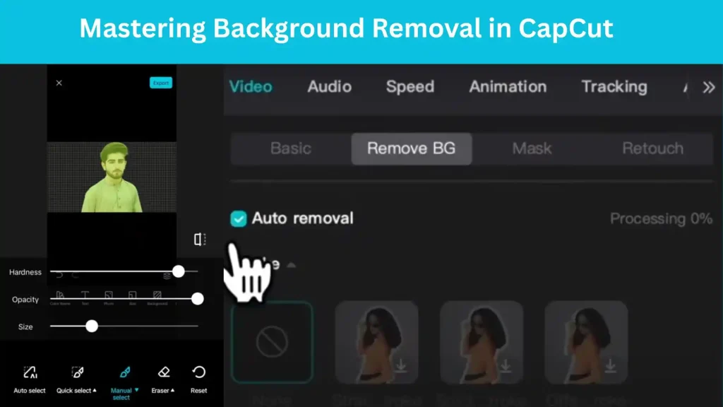 Mastering How to Remove Image Background in CapCut: A Comprehensive Guide 1 How to Remove Image Background in CapCut
