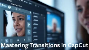 how to master transitions in CapCut
