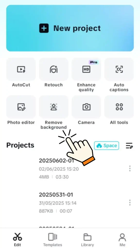 Mastering How to Remove Image Background in CapCut: A Comprehensive Guide 2 How to Remove Image Background in CapCut