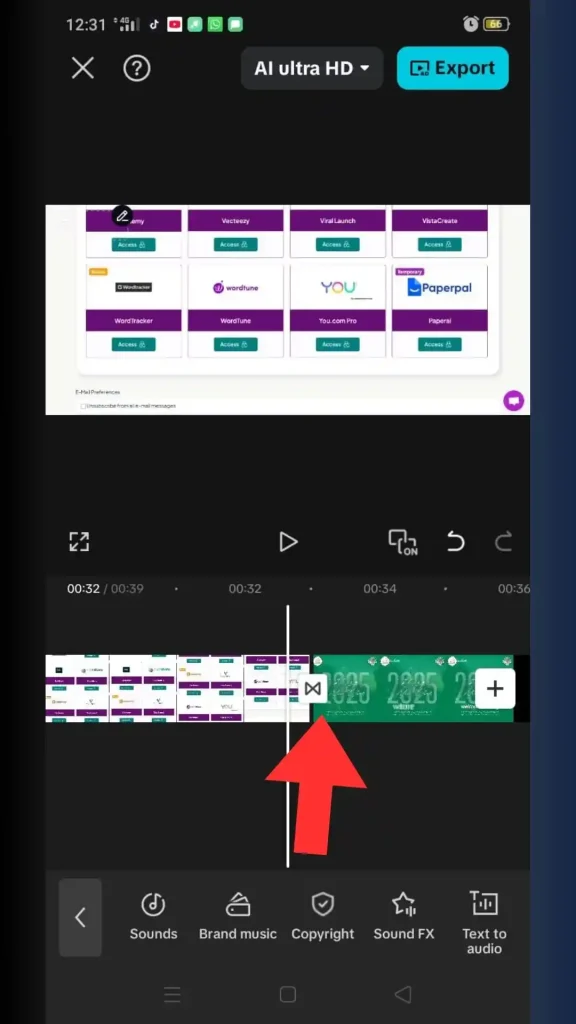 How to Master Transitions in CapCut : Step-by-Step Tutorial for Smooth Video Edits (2025) 2 Adding Transitions on Mobile