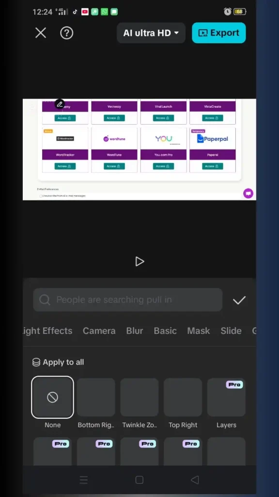 How to Master Transitions in CapCut : Step-by-Step Tutorial for Smooth Video Edits (2025) 5 Differnt types of transitions