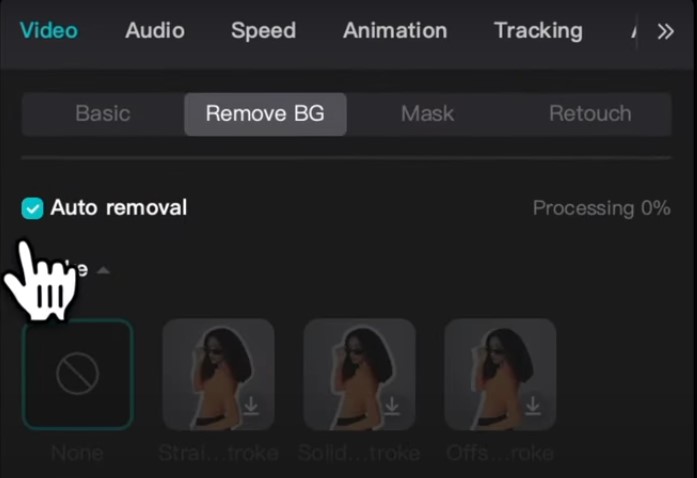 Mastering How to Remove Image Background in CapCut: A Comprehensive Guide 5 background removal