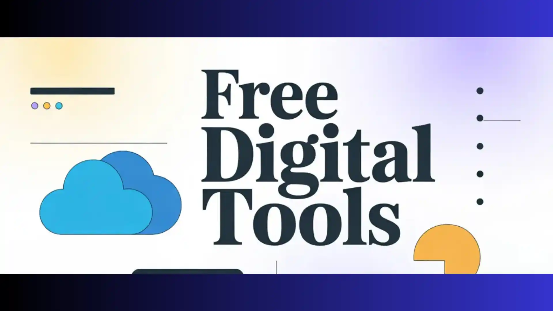 Free digital tool