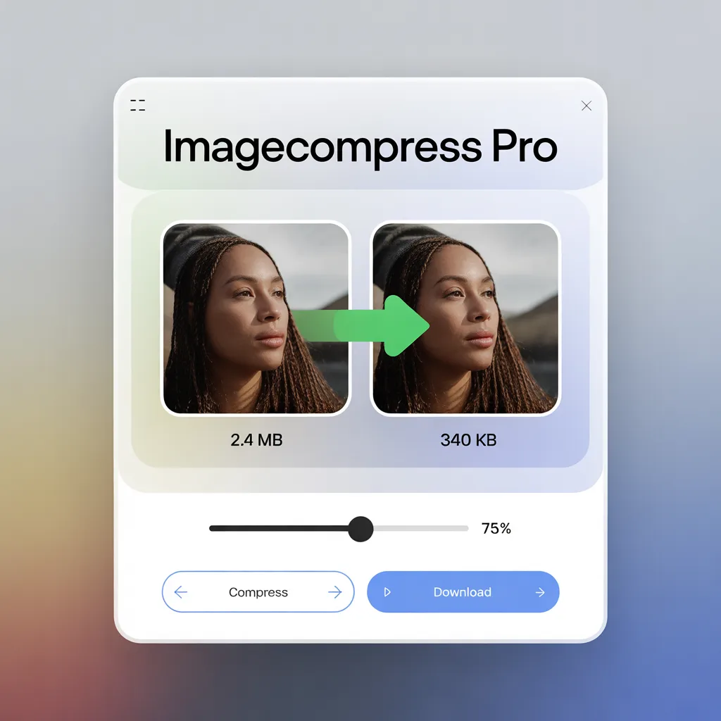 image compression tool feature image